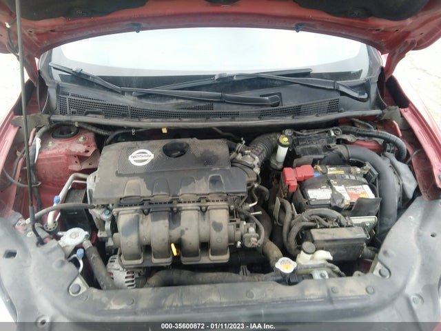 2014 NISSAN SENTRA SR VIN: 3N1AB7AP5EY328629
