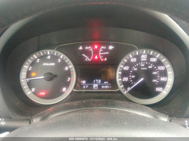 2015 NISSAN SENTRA SR VIN: 3N1AB7AP4FY226787