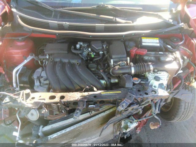 3N1CN7AP7JL801647 Nissan Versa Sedan Sv
