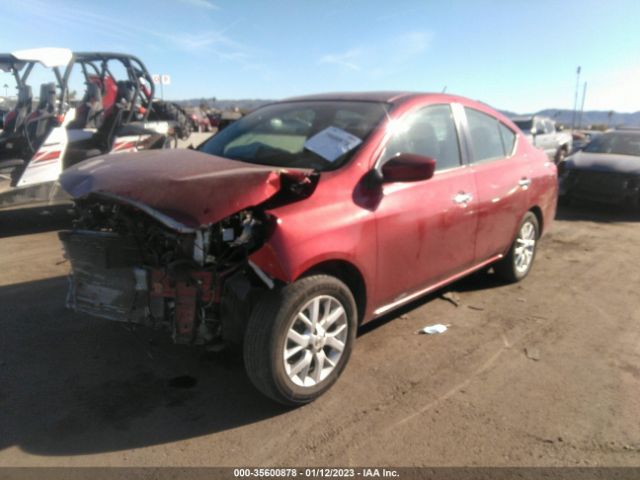 3N1CN7AP7JL801647 Nissan Versa Sedan Sv