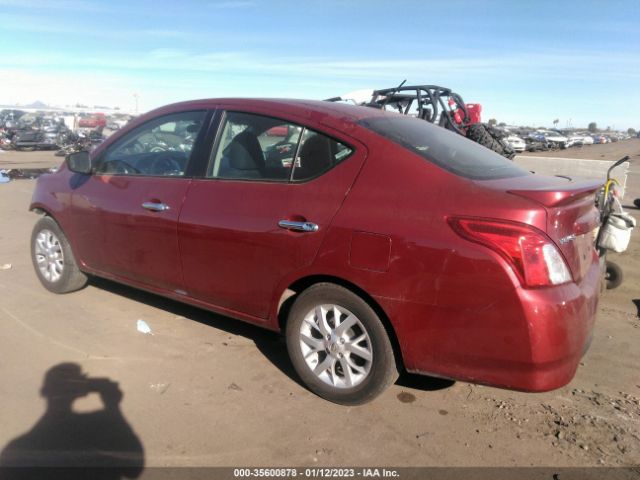 3N1CN7AP7JL801647 Nissan Versa Sedan Sv