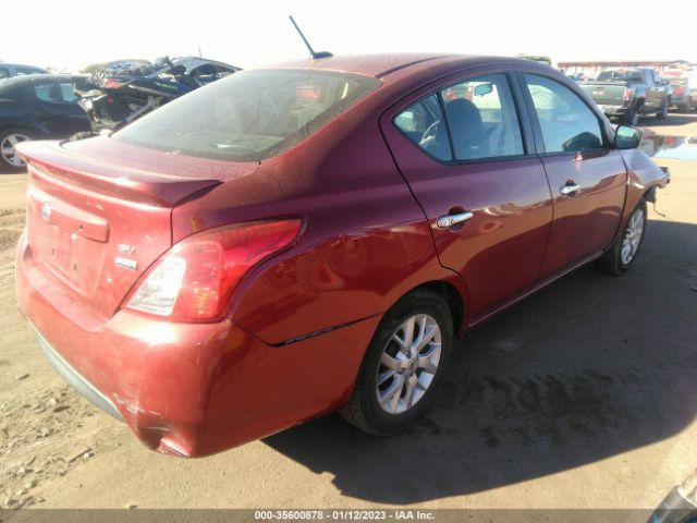 3N1CN7AP7JL801647 Nissan Versa Sedan Sv