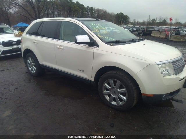 Lincoln MKX 2008 2LMDU68C18BJ05566 головне зображення