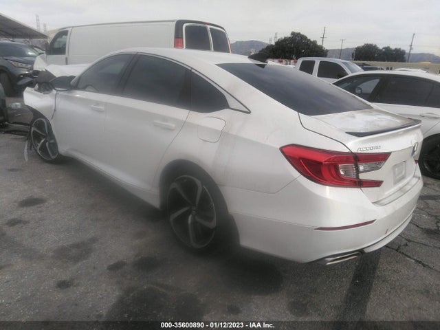 2021 HONDA ACCORD SEDAN SPORT VIN: 1HGCV2F35MA030964
