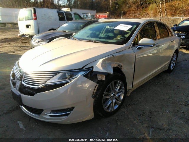 Lincoln MKZ 2014 3LN6L2J90ER832015 Image 2