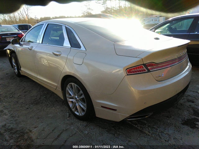 Lincoln MKZ 2014 3LN6L2J90ER832015 Image 4