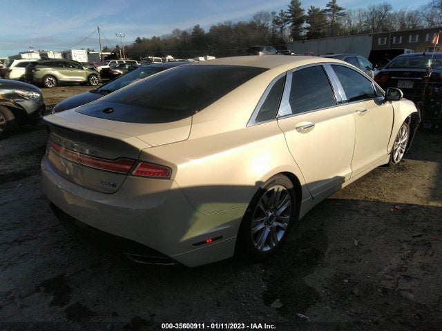 Lincoln MKZ 2014 3LN6L2J90ER832015 Image 5