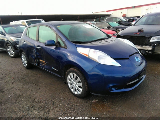 2017 Nissan Leaf, VIN: 1N4BZ0CPXHC306713