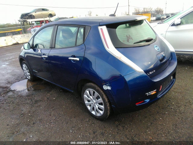 2017 Nissan Leaf, VIN: 1N4BZ0CPXHC306713