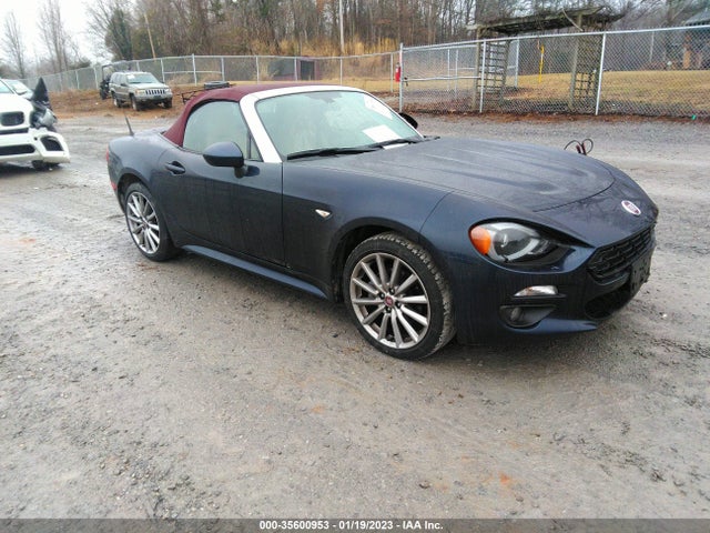 2018 Fiat 124 Spider, VIN: JC1NFAEK4J0139406