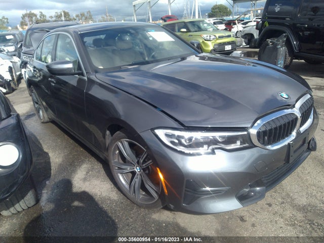BMW 3 Series 330i 2021 IAAI 3MW5R1J01M8B56766
