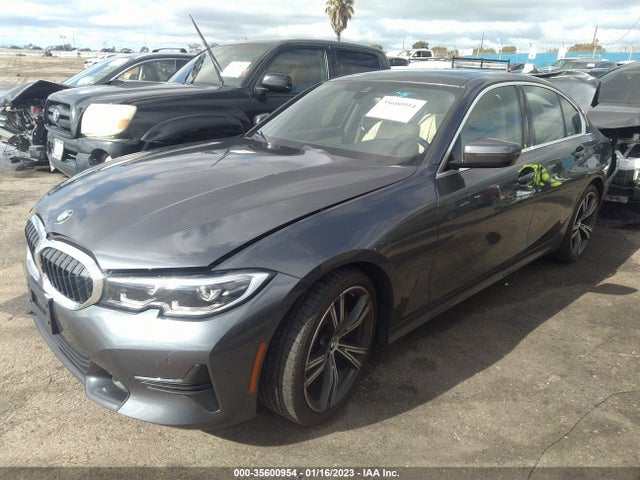 BMW 3 Series 330i 2021 аукцион фото