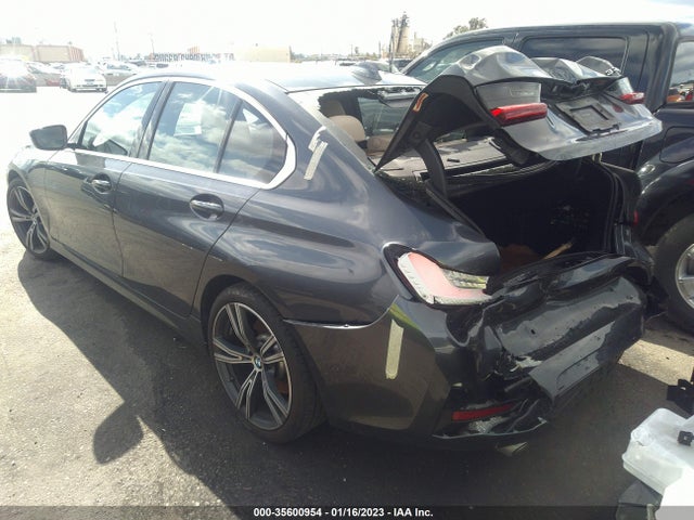 BMW 3 Series 330i 2021 аукцион фото