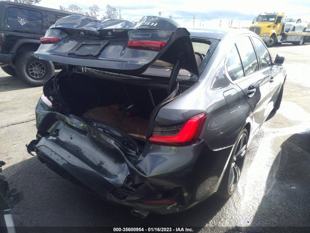 BMW 3 Series 330i 2021 аукцион фото