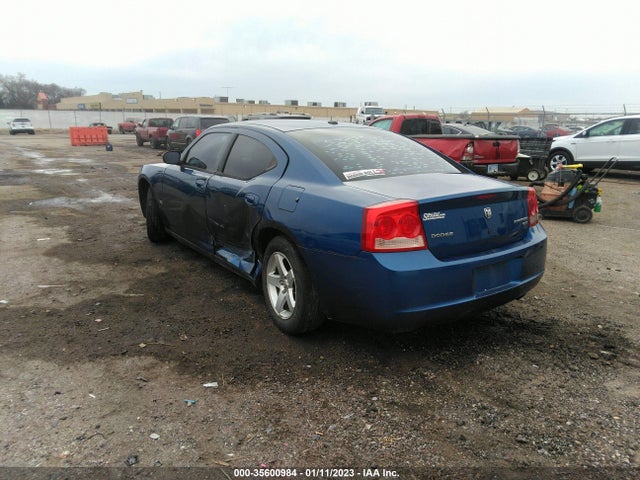 Dodge Charger Sxt 2009 2B3KA33V09H513094 Image 4