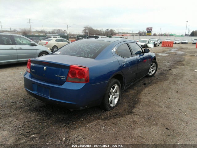 Dodge Charger Sxt 2009 2B3KA33V09H513094 Image 5