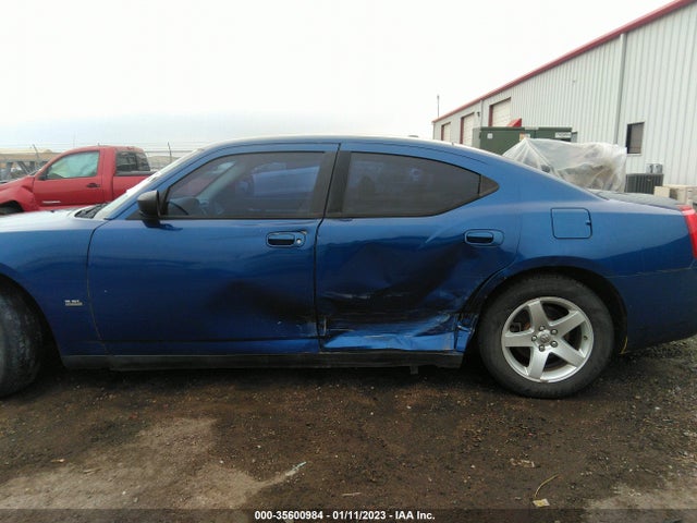 Dodge Charger Sxt 2009 2B3KA33V09H513094 Image 7