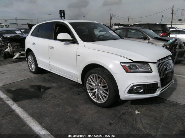 2017 Audi Q5, VIN: WA1M2AFP2HA039632