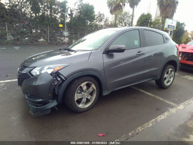 Honda HR-V EX 2017 3CZRU5H54HM721823 Image 2