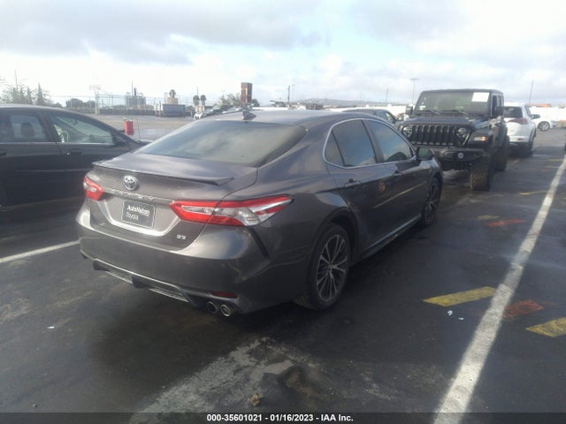 Toyota CAMRY SE 2020 4T1G11AK7LU874355 Image 4