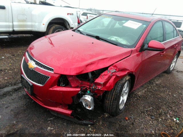 2012 CHEVROLET CRUZE LT W/1LT VIN: 1G1PF5SC9C7387427