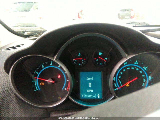 2012 CHEVROLET CRUZE LT W/1LT VIN: 1G1PF5SC9C7387427