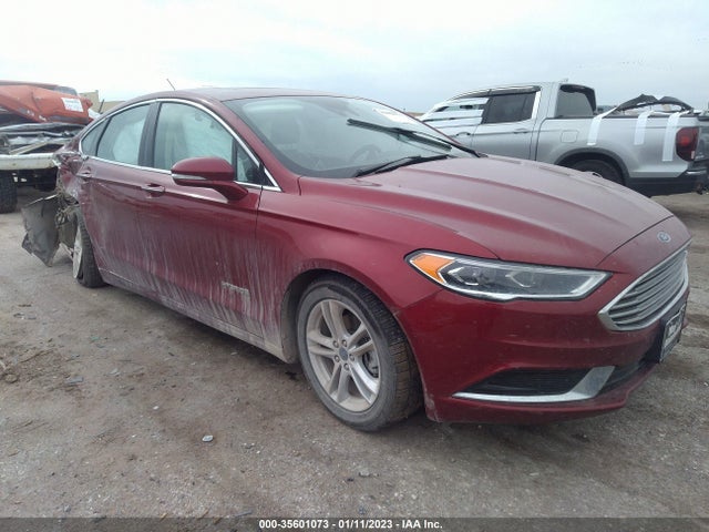 2018 Ford Fusion, VIN: 3FA6P0LU2JR167181
