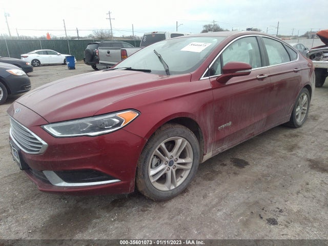 2018 Ford Fusion, VIN: 3FA6P0LU2JR167181