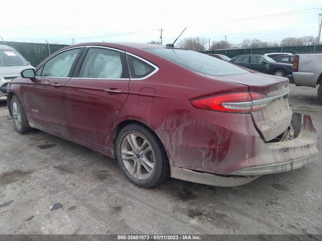 2018 Ford Fusion, VIN: 3FA6P0LU2JR167181
