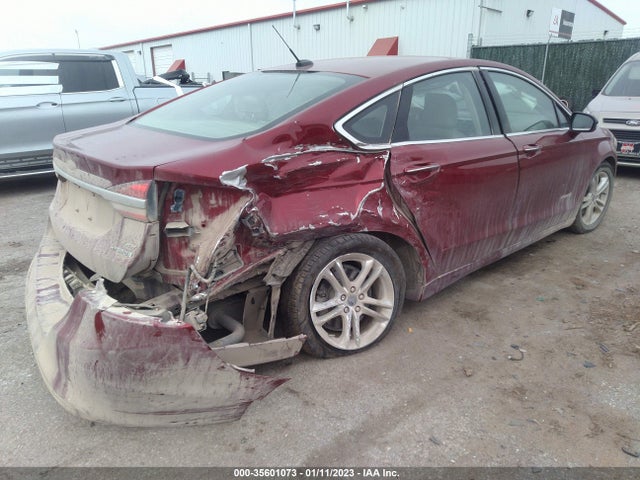 2018 Ford Fusion, VIN: 3FA6P0LU2JR167181