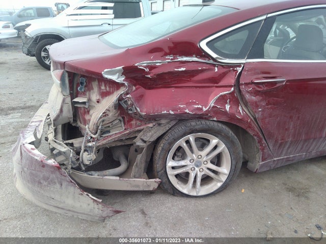 2018 Ford Fusion, VIN: 3FA6P0LU2JR167181