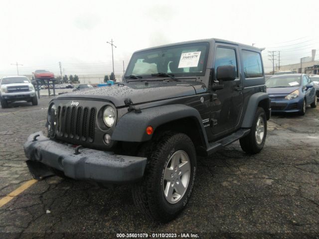 1C4AJWAG4GL340003 Jeep Wrangler Sport