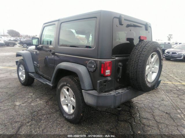 1C4AJWAG4GL340003 Jeep Wrangler Sport
