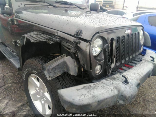 1C4AJWAG4GL340003 Jeep Wrangler Sport
