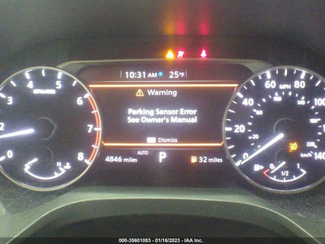5N1BT3BB8NC671305 Nissan ROGUE SV