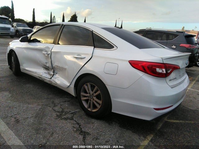 2017 HYUNDAI SONATA 2.4L VIN: 5NPE24AF2HH594101