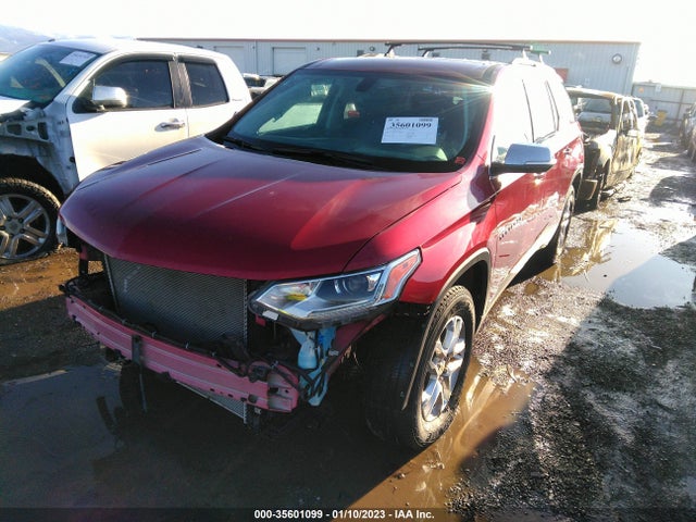 Chevrolet Traverse Lt Leather 2019 1GNEVHKWXKJ288833 Image 2