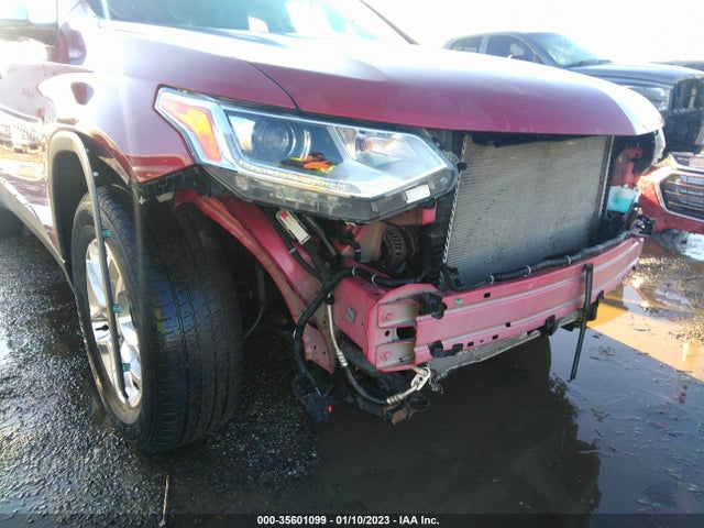 Chevrolet Traverse Lt Leather 2019 1GNEVHKWXKJ288833 Image 8