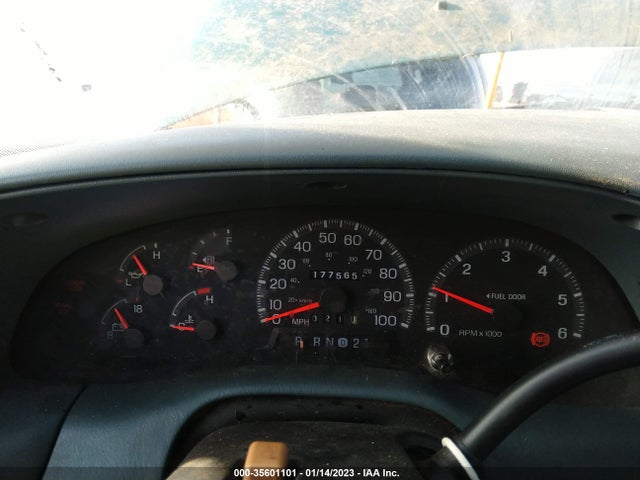 1997 FORD F-150 VIN: 1FTDX1767VKC89113