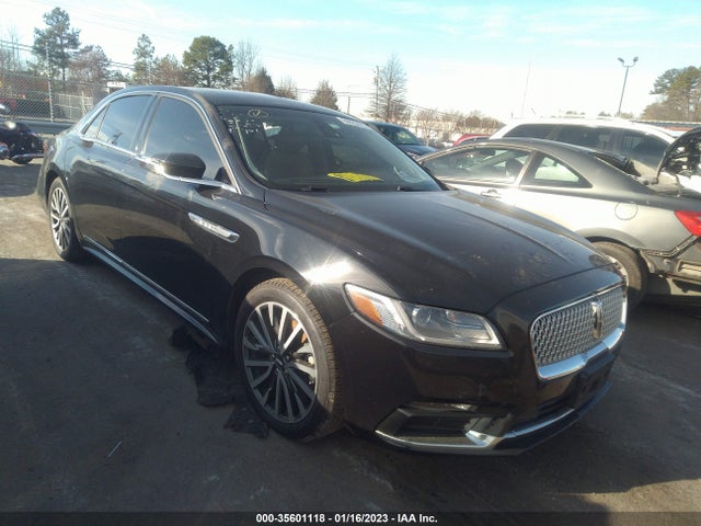 2019 Lincoln Continental, VIN: 1LN6L9SK8K5603722