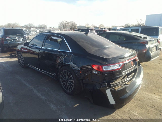 2019 Lincoln Continental, VIN: 1LN6L9SK8K5603722