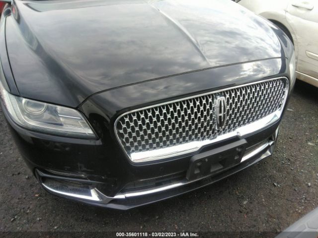 1LN6L9SK8K5603722 Lincoln Continental