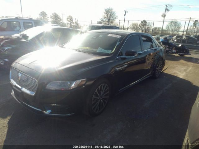 1LN6L9SK8K5603722 Lincoln Continental