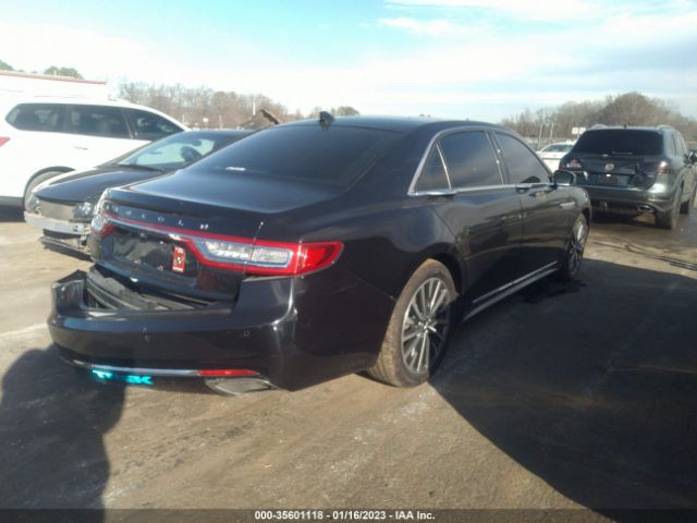 1LN6L9SK8K5603722 Lincoln Continental