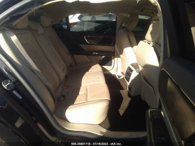 1LN6L9SK8K5603722 Lincoln Continental