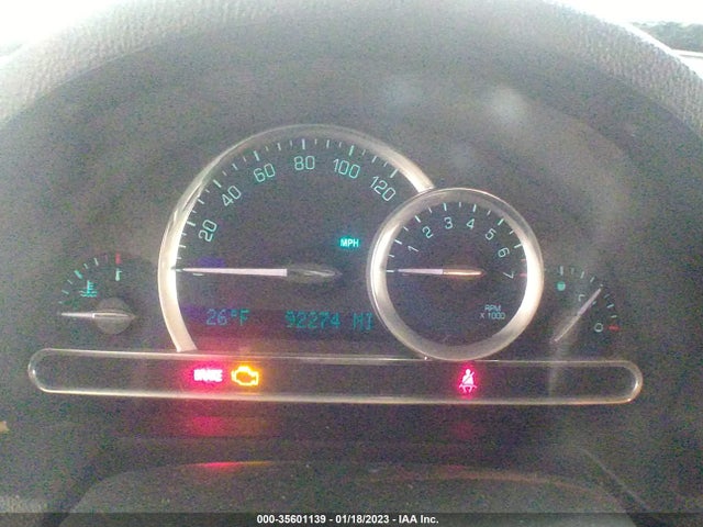 2010 CHEVROLET HHR LT W/1LT VIN: 3GNBABDB1AS540777
