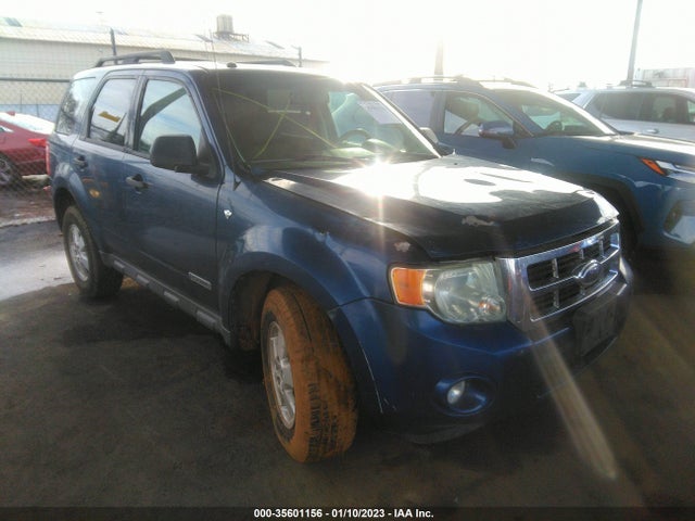 2008 FORD ESCAPE XLT VIN: 1FMCU03138KA67452