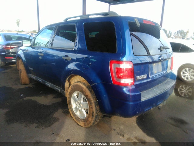 2008 FORD ESCAPE XLT VIN: 1FMCU03138KA67452