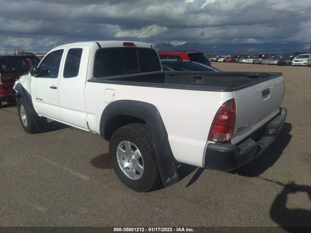 2008 TOYOTA TACOMA VIN: 5TEUX42N28Z552480