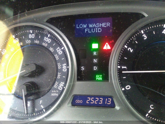 Lexus IS 250 2010 JTHBF5C29A5111697 Image 9
